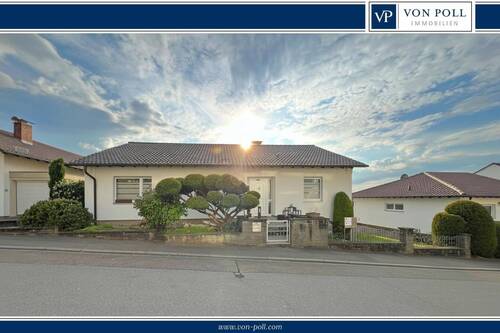 Titelbild - Einfamilienhaus in Top Lage mit Blick in die Rheinebene