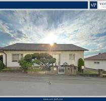 Einfamilienhaus in Top Lage mit Blick in die Rheinebene - Weinheim Lützelsachsen