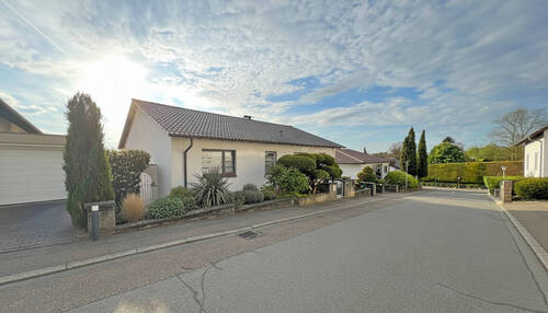 Außenansicht - 7 Zimmer Einfamilienhaus in Weinheim