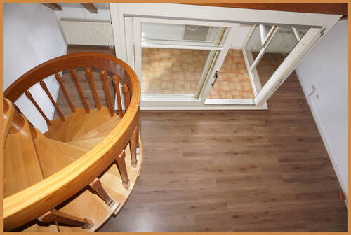 Blick in den Wohnbereich - 