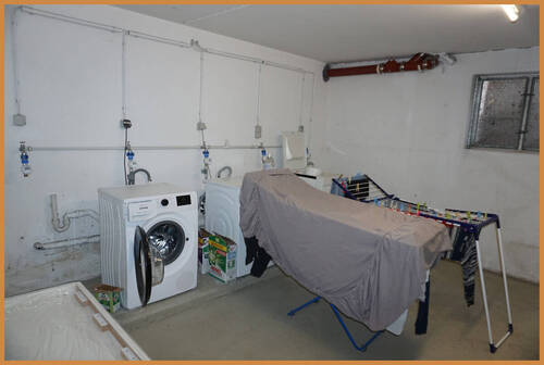 Wasch- und Trockenraum - 