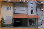 Tiefgarageneinfahrt - Etagenwohnung mit 82,90 m&sup2; in Zell am Harmersbach zum Kaufen