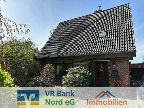 Vorderansicht - Einfamilienhaus in zentraler Lage in Munkbrarup
