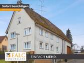 Vorderansicht - Einfamilienhaus mit Scheune und Potenzial - Ihr Platz für neue Ideen!