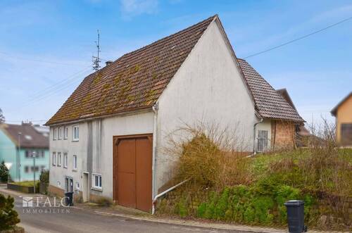 Seitenansicht - Einfamilienhaus mit 120,00 m² in Neuhausen ob Eck zum Kaufen
