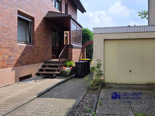 Hauseingang - 4 Zimmer Etagenwohnung in Dortmund / Brackel