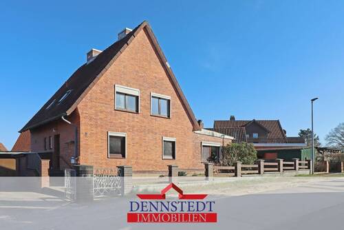 Ansicht - Großzügiges Ein- bis Zweifamilienhaus in ruhiger Siedlungslage von Hitzacker