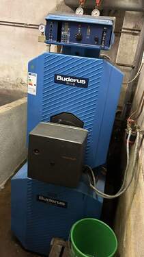 Zentralheizung im Keller - 