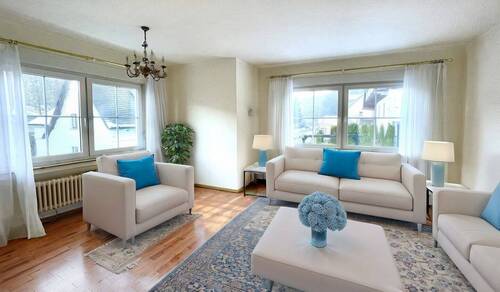 Homestaging Einrichtungsvorschlag - 