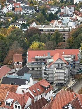 Ansicht - NOCH 6 WOHNUNGEN FREI - NEUBAU VON 16 EIGENTUMSWOHNUNGEN IN ABSOLUTER SPITZENLAGE VON BAD HERSFELD - EHEMALS STADTHOTEL