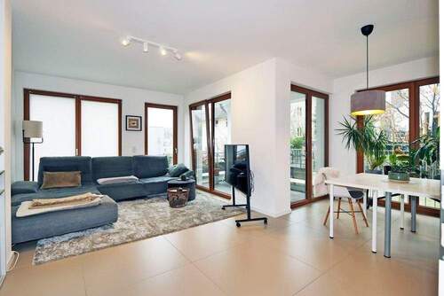 ...und offener Küche - 