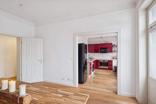 Offene Küche - 3 Zimmer Etagenwohnung in Hamburg