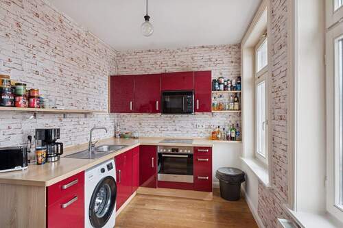 Einbauküche - Etagenwohnung mit 70,00 m&sup2; in Hamburg zum Kaufen