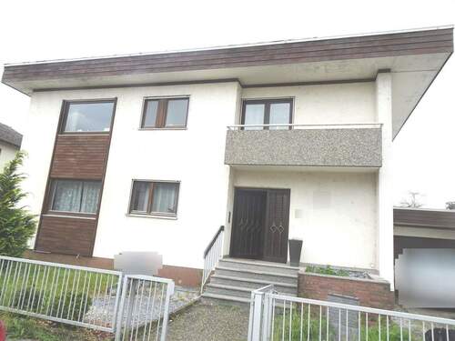 Straßenansicht - Front - 8 Zimmer Einfamilienhaus zum Kaufen in Biblis