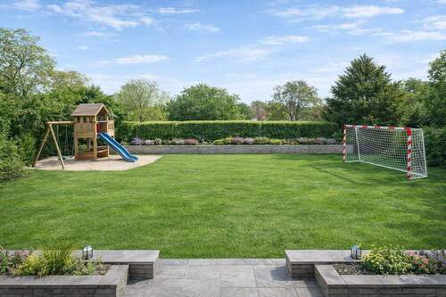 Gartenblick (Visualisierung) - 8 Zimmer Einfamilienhaus in Biblis