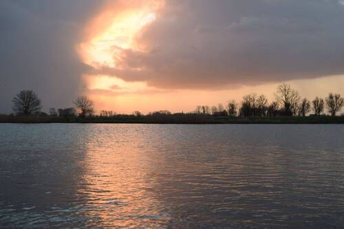 Aussicht Sonnenuntergang - 