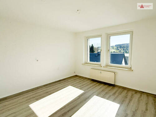 Schlafzimmer - Etagenwohnung mit 92,80 m&sup2; in Geyer zur Miete