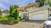 Außenansicht 1 - Traumhaftes Anwesen mit Einliegerwohnung und Panoramablick (Architektenhaus)