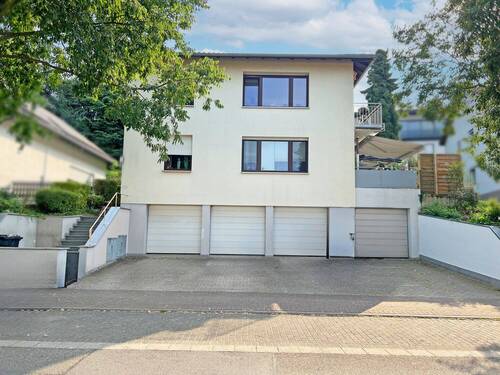 Außenansicht - 3 Zimmer Etagenwohnung zum Kaufen in Weinheim