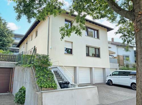 Außenansicht - 3 Zimmer Etagenwohnung in Weinheim