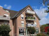 Hausansicht - 41542 Dormagen-Nievenheim:Schicke 2 Zimmer-Eigentumswohnung mit Südbalkon und Tiefgaragenplatz