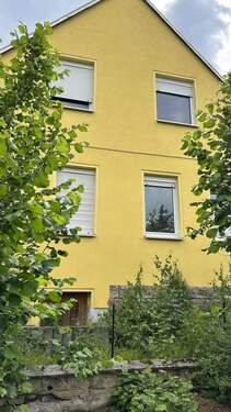 Rückansicht - 1 Zimmer Mehrfamilienhaus, Wohnhaus in Auerbach