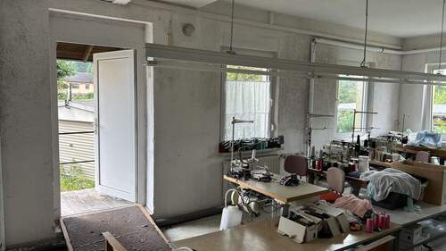 Gewerberaum Erdgeschoss mit Eingang - 