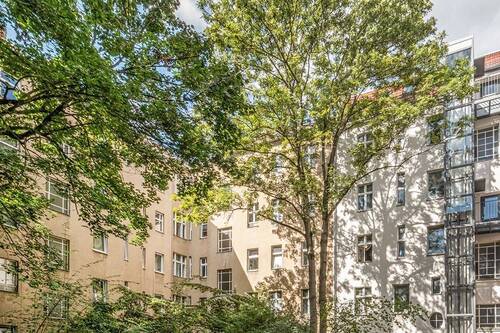 Rückansicht des Hauses - 