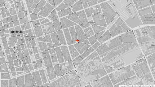 Geolyzer Kartenausschnitt - 