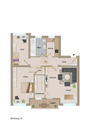 Grundriss Wohnung 10 - 