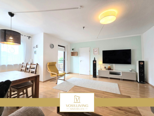 Titlbild - **Gut geschnittene 3-Zimmer-Wohnung mit Balkon - inkl. 1-3 TG-Stellplätze**