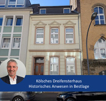 Viel Platz, viel Grün, viel Ruhe - mitten in Köln-Lindenthal - PROVIONSFREI für den Käufer!