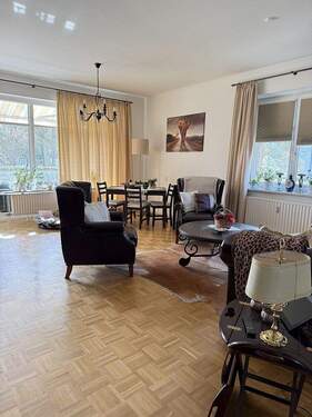 Wohnzimmer - 3 Zimmer Etagenwohnung zur Miete in Ahrensburg