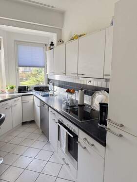 Küche - Etagenwohnung mit 93,00 m&sup2; in Ahrensburg zur Miete