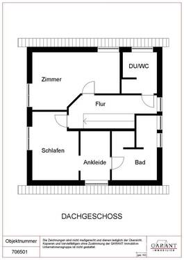 Dachgeschoss - 
