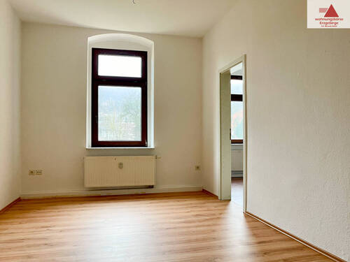 Schlafzimmer - 2-Raum-Erdgeschosswohnung in Olbernhau zu vermieten!