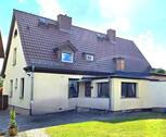 Hausrückseite - 4 Zimmer Doppelhaushälfte zum Kaufen in Frankfurt (Oder)