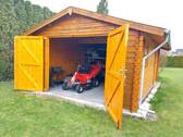 geräumiges Holzgartenhaus - 4 Zimmer Doppelhaushälfte in Frankfurt (Oder)