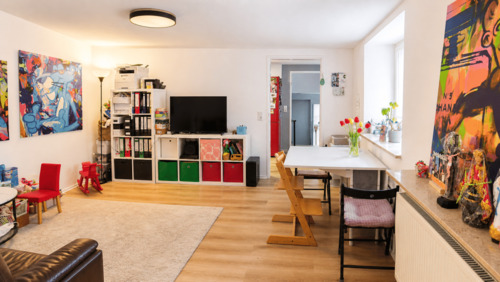 Wohnbereich WE1 - 