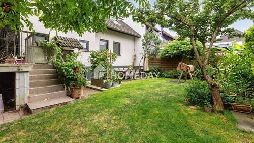 Garten 2 - 8 Zimmer Einfamilienhaus in Dielheim