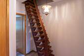 Treppe zum Spitzboden - 