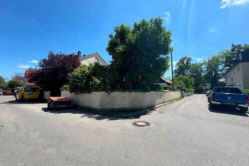 Titelbild - Ihr Platz zum Bauen - Grundstück für Reiheneckhaus in gewachsener Nachbarschaft