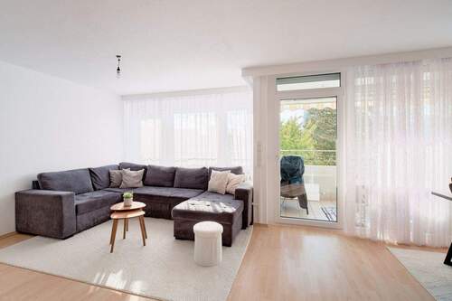 Wohnbereich - 2 Zimmer Etagenwohnung in Waiblingen