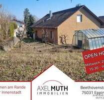 OPENHOUSE Mittwoch 28.01.26 15:30-16:00 Wohnen am Rand der Innenstadt. Schönes Einfamilienhaus! - Eppingen