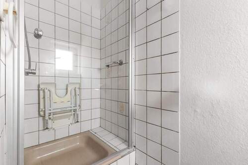 Dusch mit WC - 