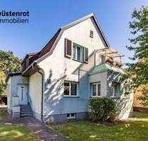 Zeuthen bei Berlin! Attraktives Zweifamilienhaus mit einer vermieteten Wohneinheit - Zeuthen / Miersdorf