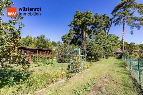 Garten - Mehrfamilienhaus, Wohnhaus mit 147,00 m&sup2; in Zeuthen / Miersdorf zum Kaufen