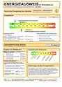 Energieausweis - 