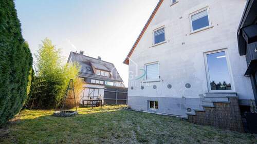 Aussenansicht hinten - Mehrfamilienhaus, Wohnhaus mit 122,60 m&sup2; in Crailsheim / Altenmünster zum Kaufen