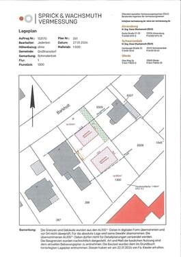 Grundstücksteilung - Grundstück in Großhansdorf